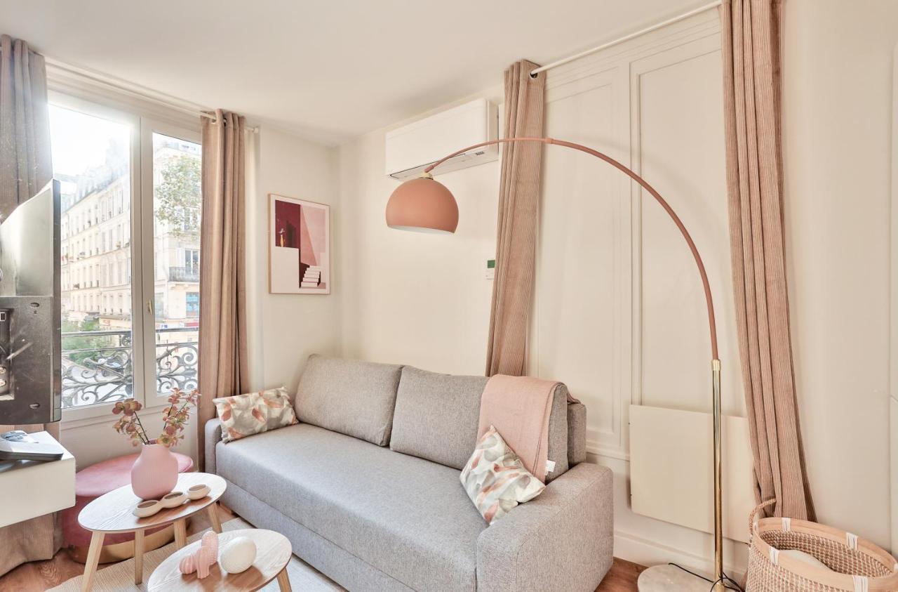 Cozy And Practical Apt In 10Th Arr - Paris Apartment ภายนอก รูปภาพ