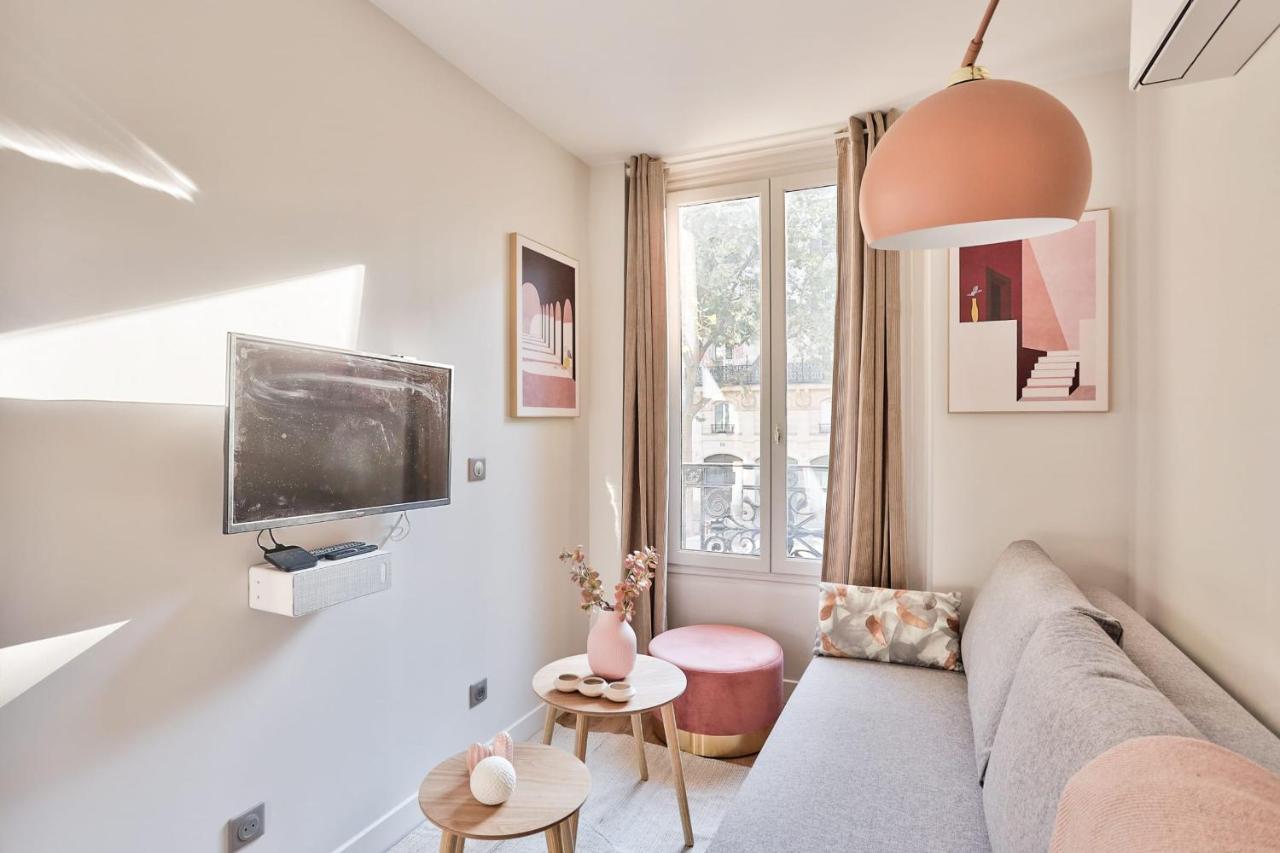 Cozy And Practical Apt In 10Th Arr - Paris Apartment ภายนอก รูปภาพ