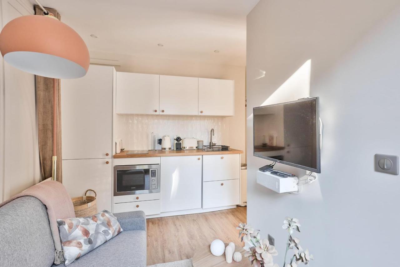 Cozy And Practical Apt In 10Th Arr - Paris Apartment ภายนอก รูปภาพ