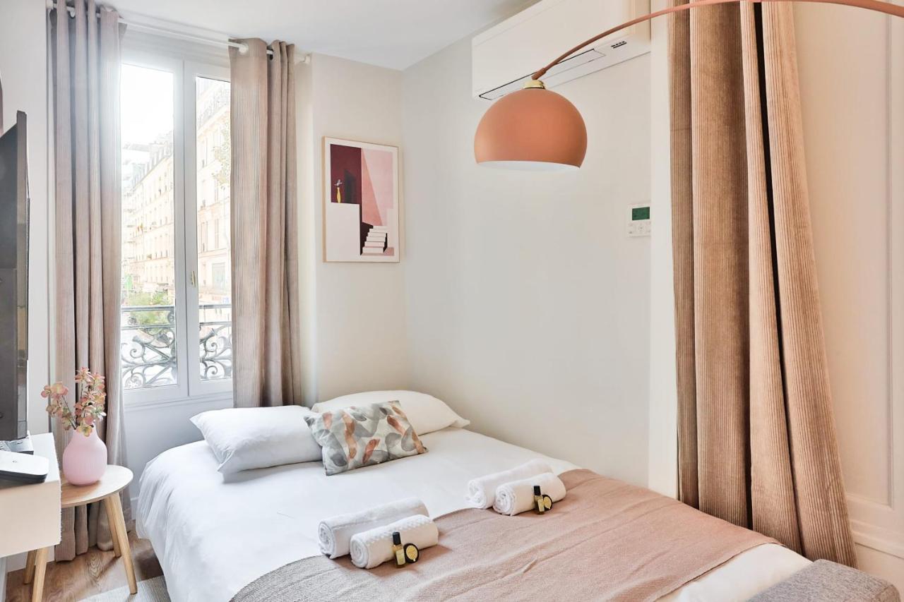 Cozy And Practical Apt In 10Th Arr - Paris Apartment ภายนอก รูปภาพ
