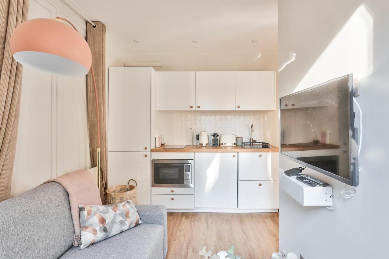 Cozy And Practical Apt In 10Th Arr - Paris Apartment ภายนอก รูปภาพ