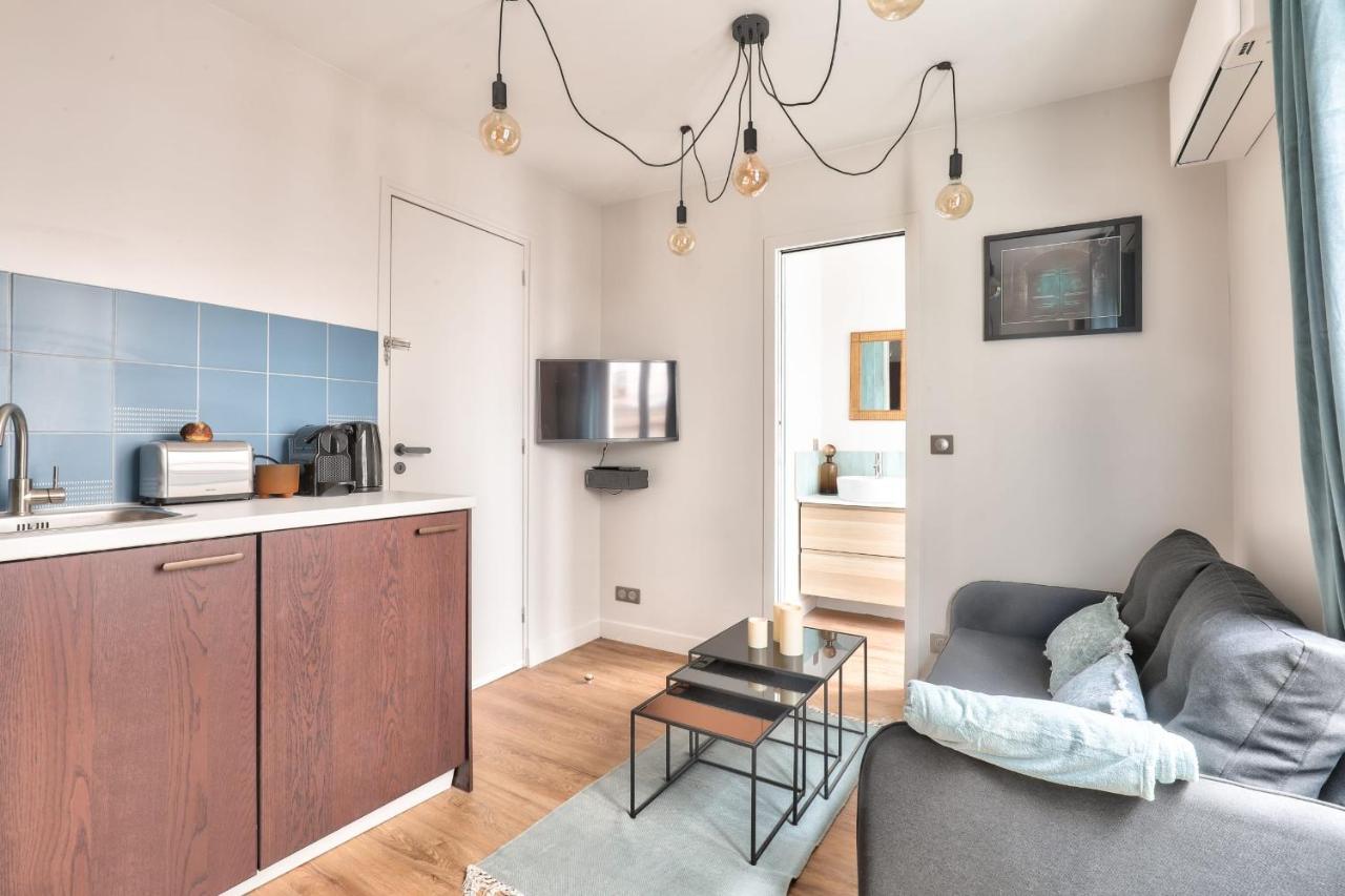 Cozy And Practical Apt In 10Th Arr - Paris Apartment ภายนอก รูปภาพ