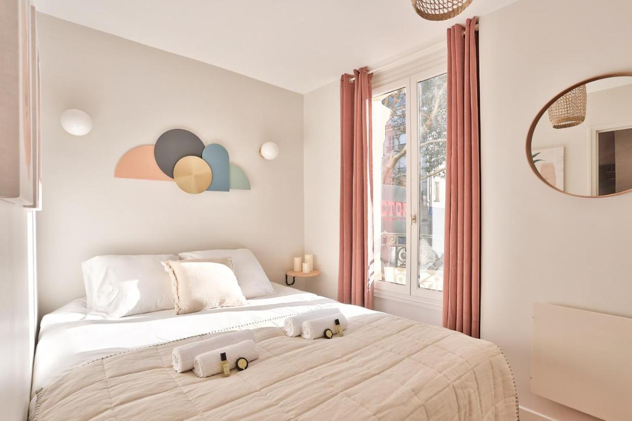 Cozy And Practical Apt In 10Th Arr - Paris Apartment ภายนอก รูปภาพ