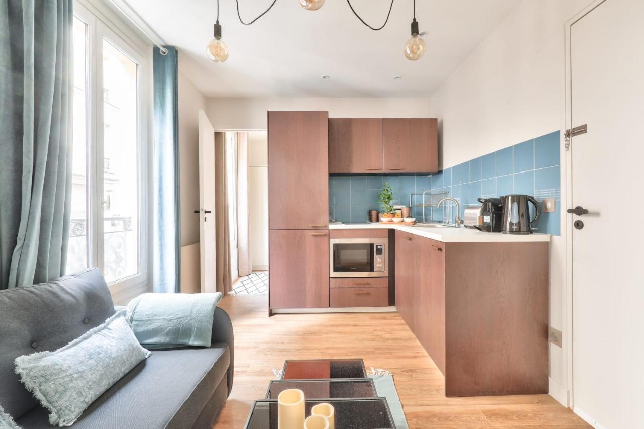 Cozy And Practical Apt In 10Th Arr - Paris Apartment ภายนอก รูปภาพ