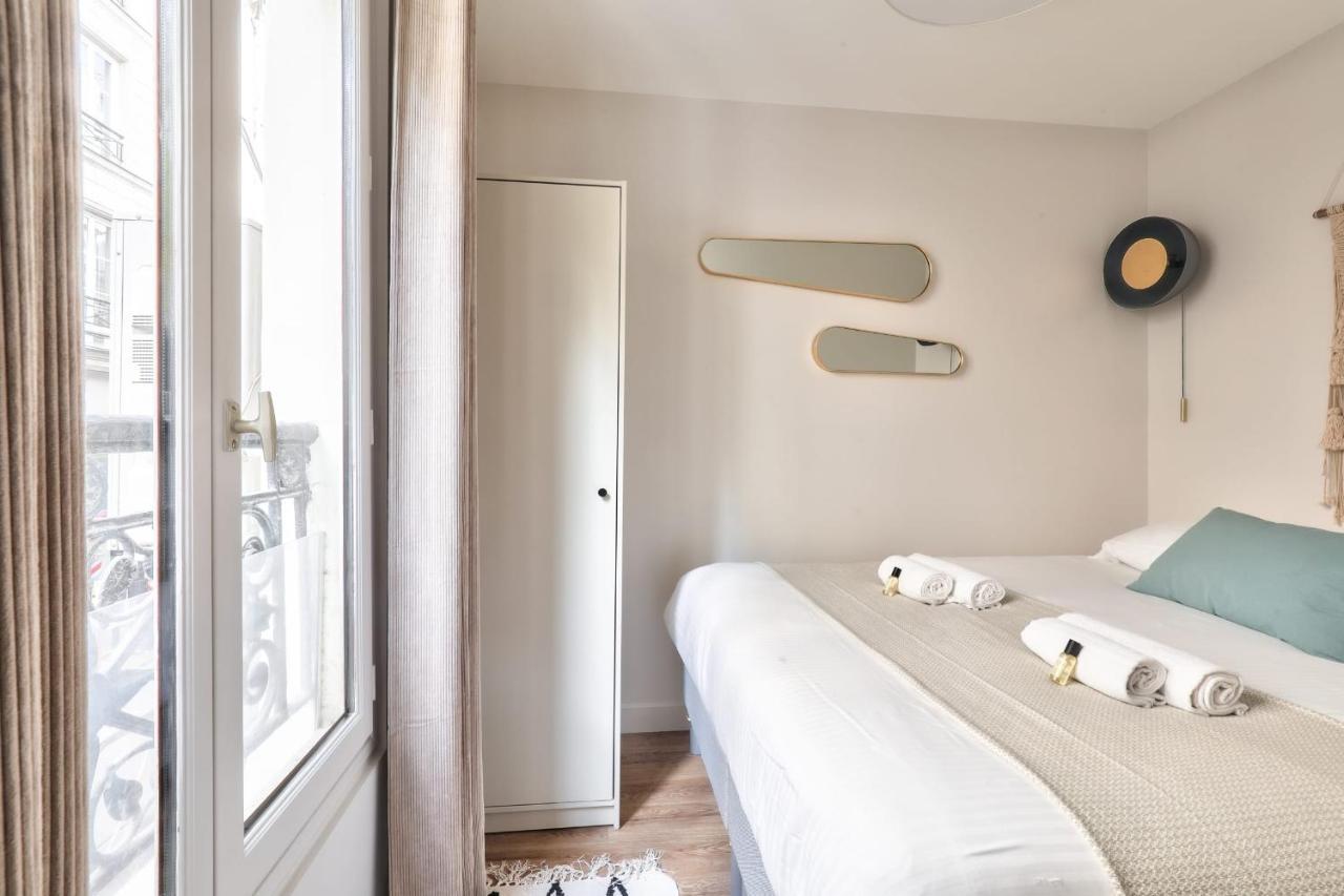 Cozy And Practical Apt In 10Th Arr - Paris Apartment ภายนอก รูปภาพ