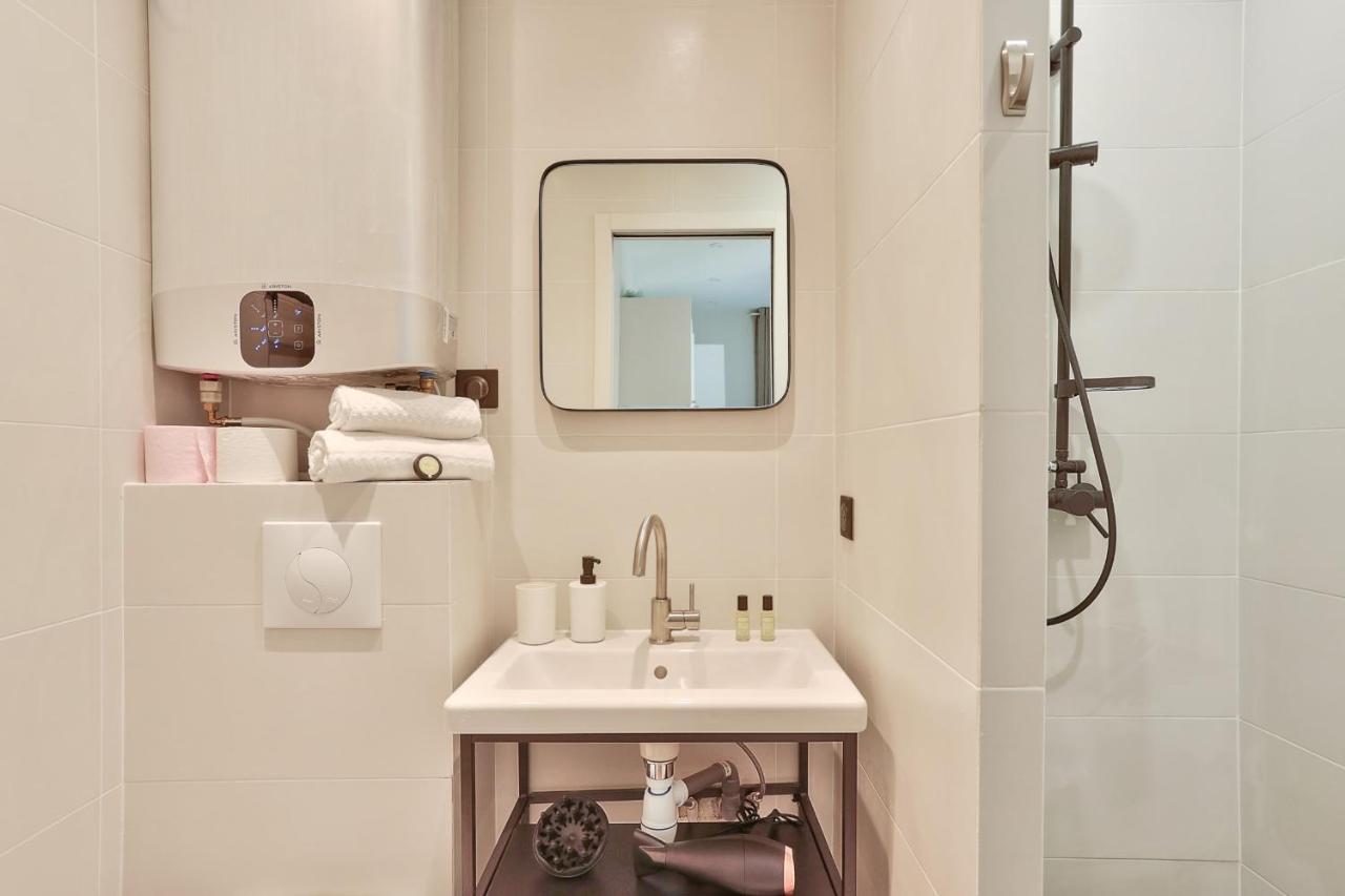 Cozy And Practical Apt In 10Th Arr - Paris Apartment ภายนอก รูปภาพ